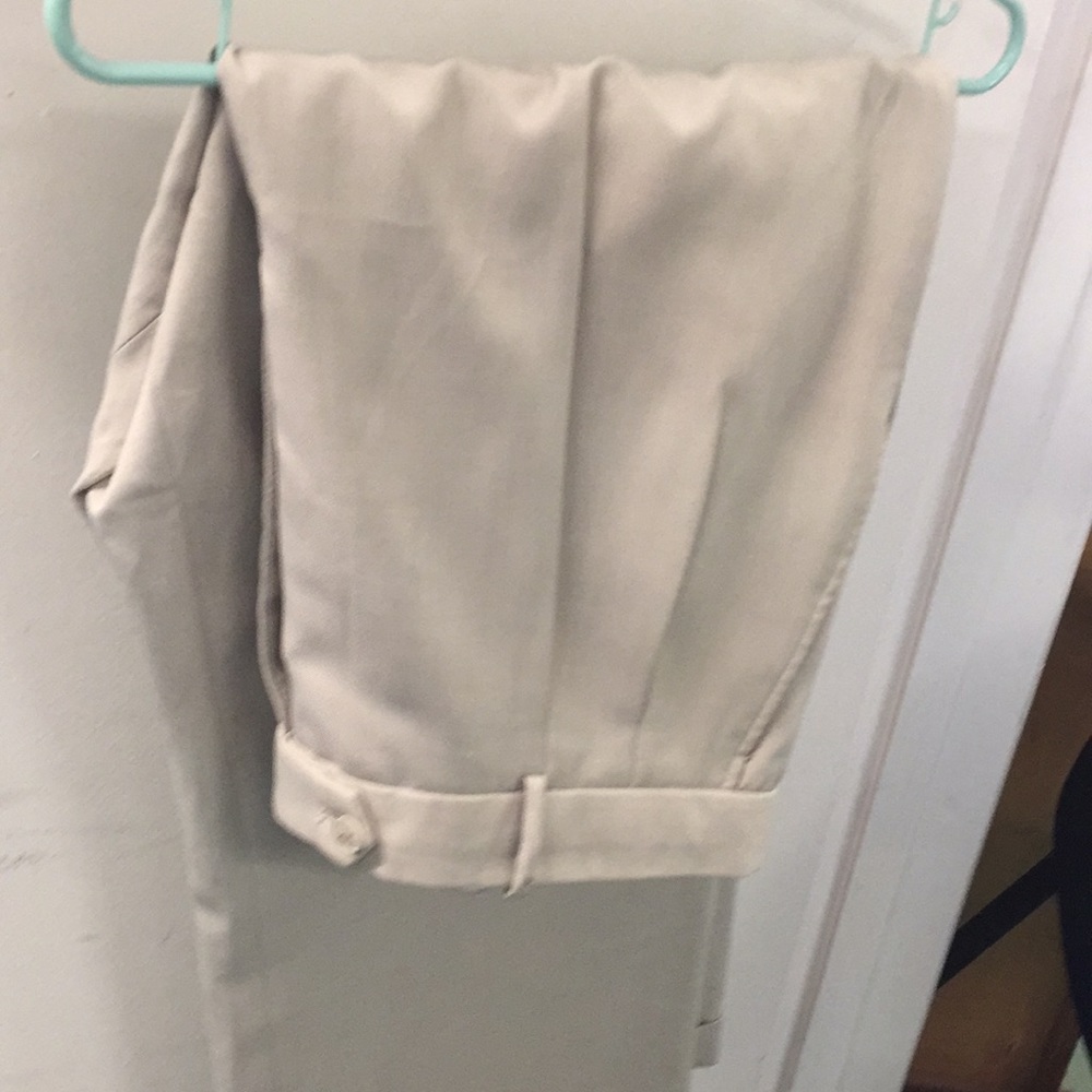 Men’s khaki pants Bonelli size 48 regular
